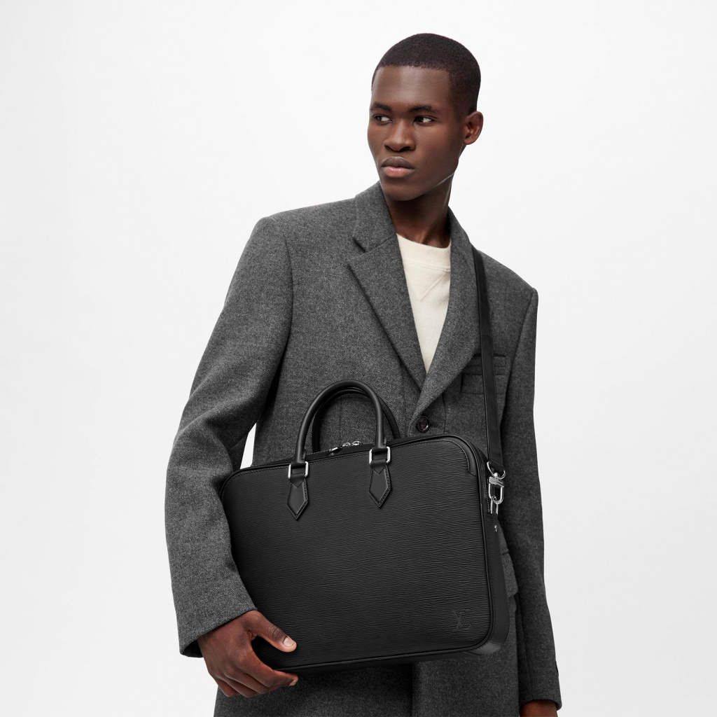 Louis Vuitton Dandy MM Briefcase